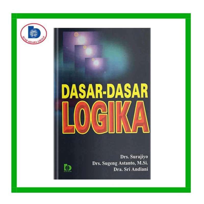 Detail Buku Logika Dasar Nomer 35