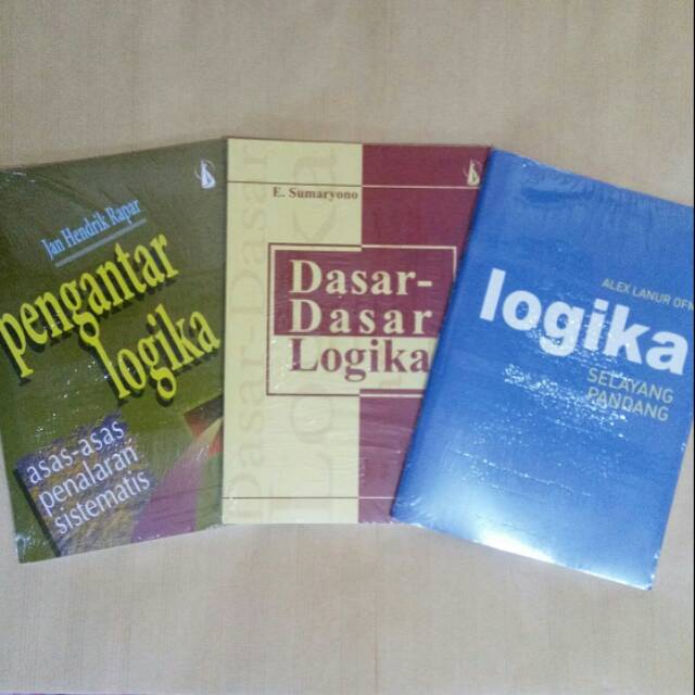 Detail Buku Logika Dasar Nomer 5