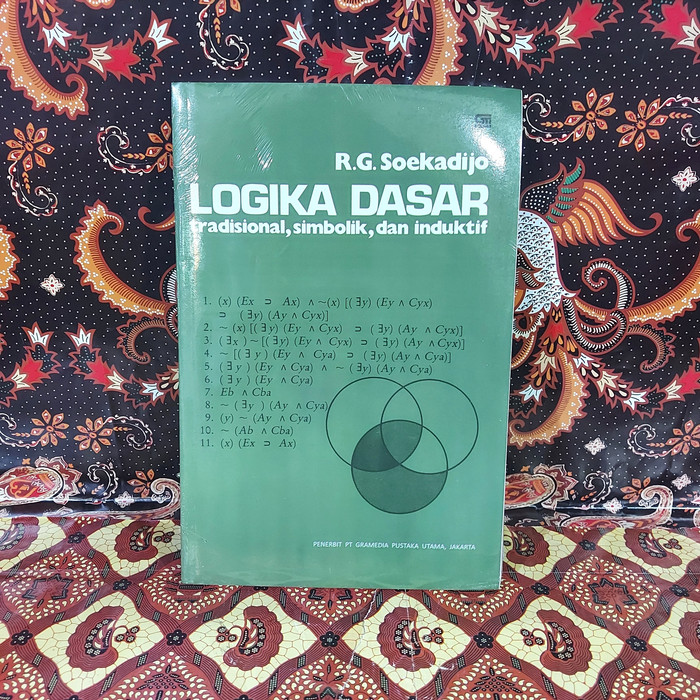 Detail Buku Logika Dasar Nomer 47