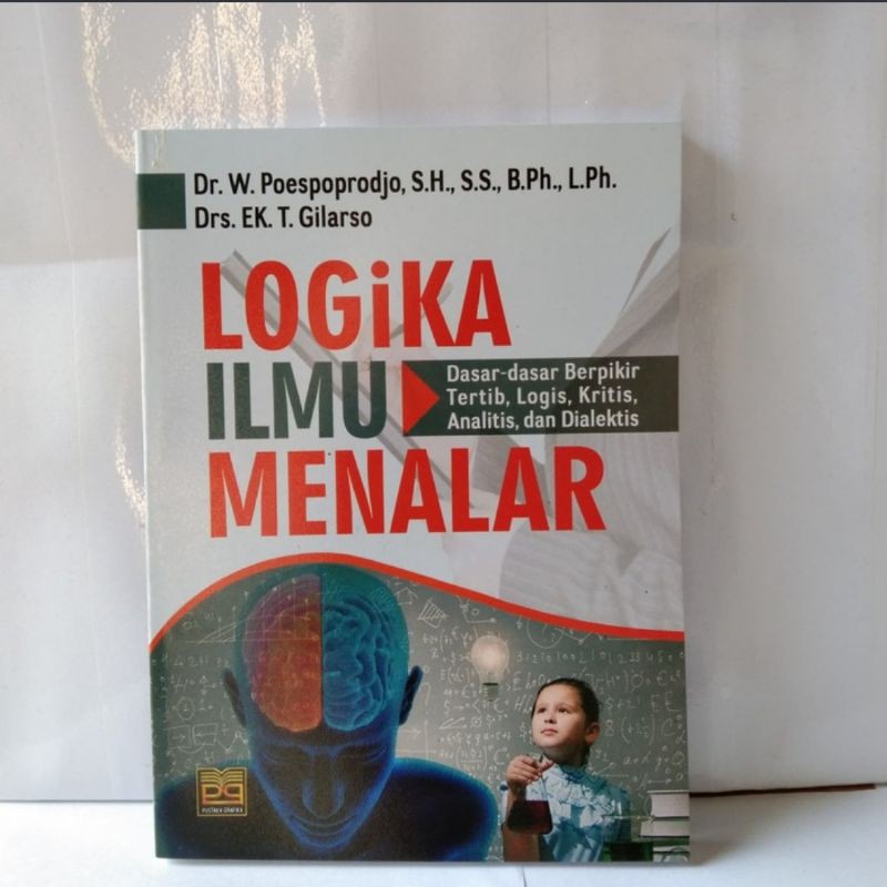 Detail Buku Logika Dasar Nomer 49