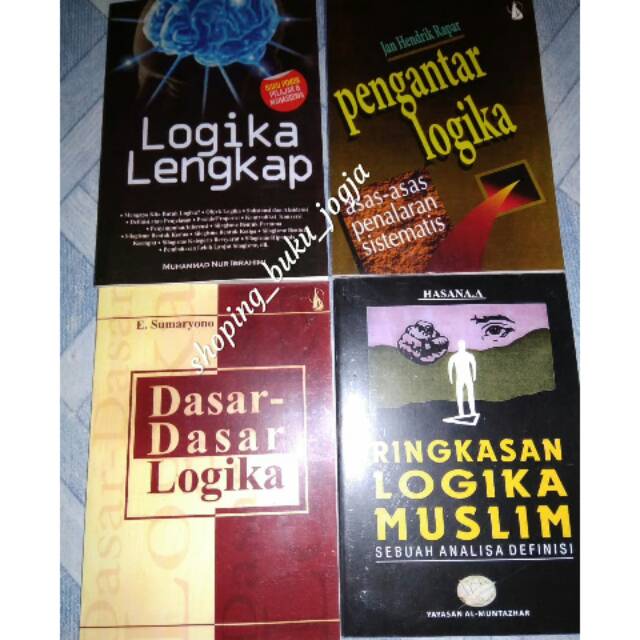 Detail Buku Logika Dasar Nomer 8