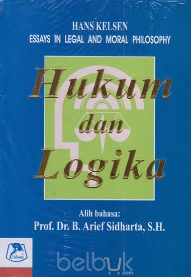 Detail Buku Logika Hukum Nomer 17