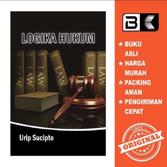 Detail Buku Logika Hukum Nomer 34