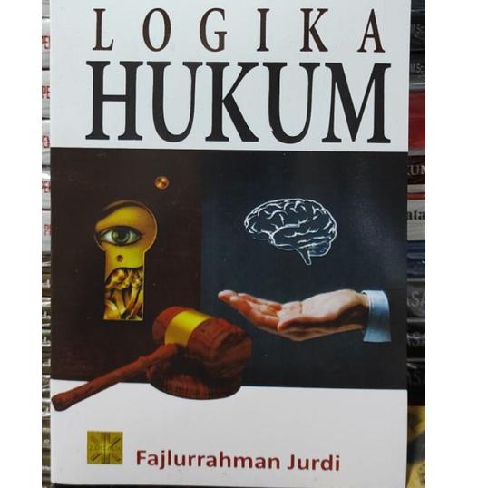 Detail Buku Logika Hukum Nomer 35