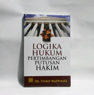 Detail Buku Logika Hukum Nomer 38