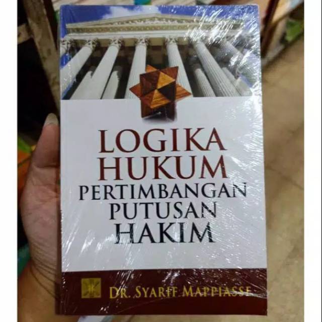 Detail Buku Logika Hukum Nomer 41