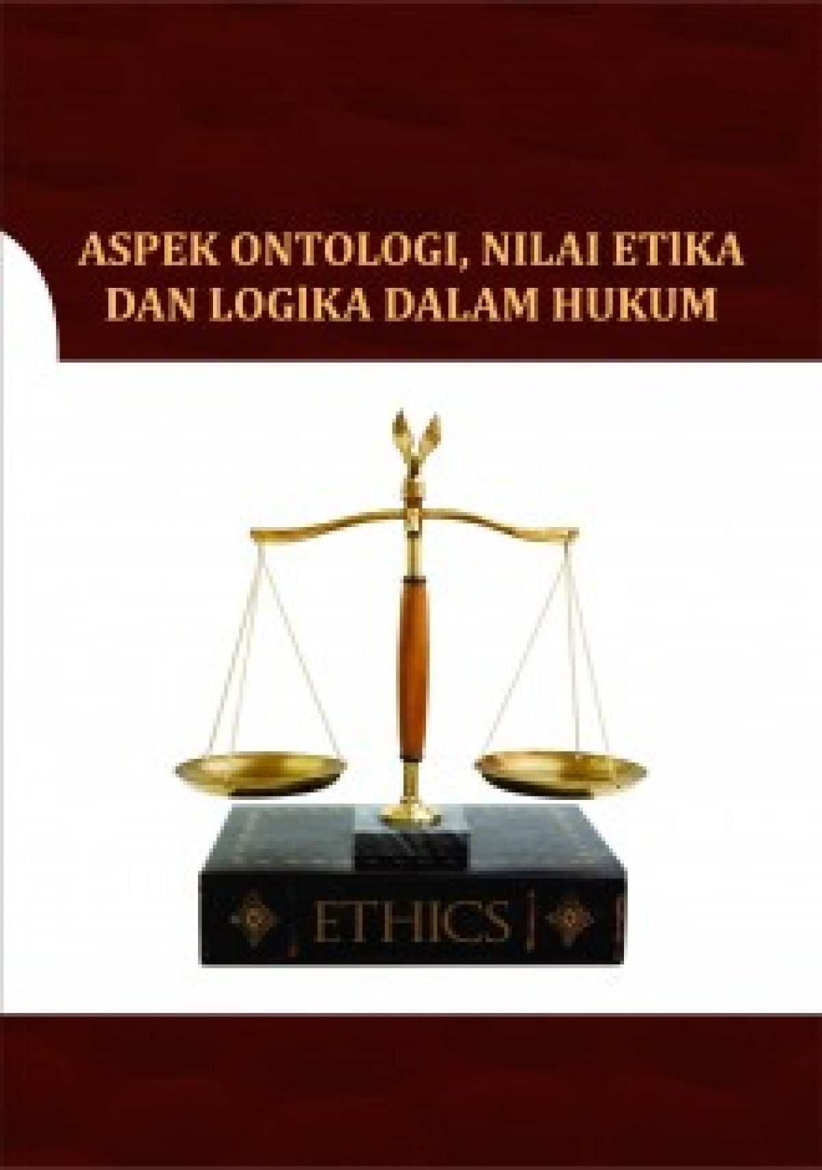 Detail Buku Logika Hukum Nomer 43