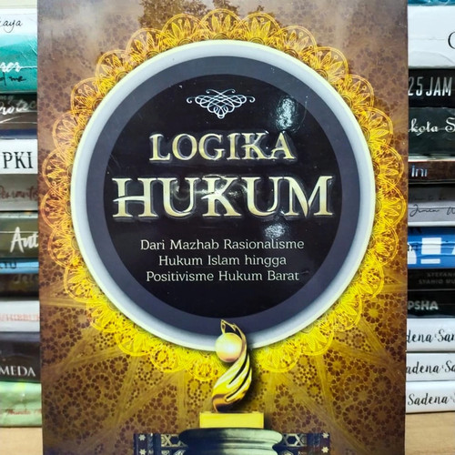 Detail Buku Logika Hukum Nomer 45