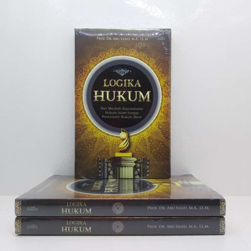 Detail Buku Logika Hukum Nomer 46