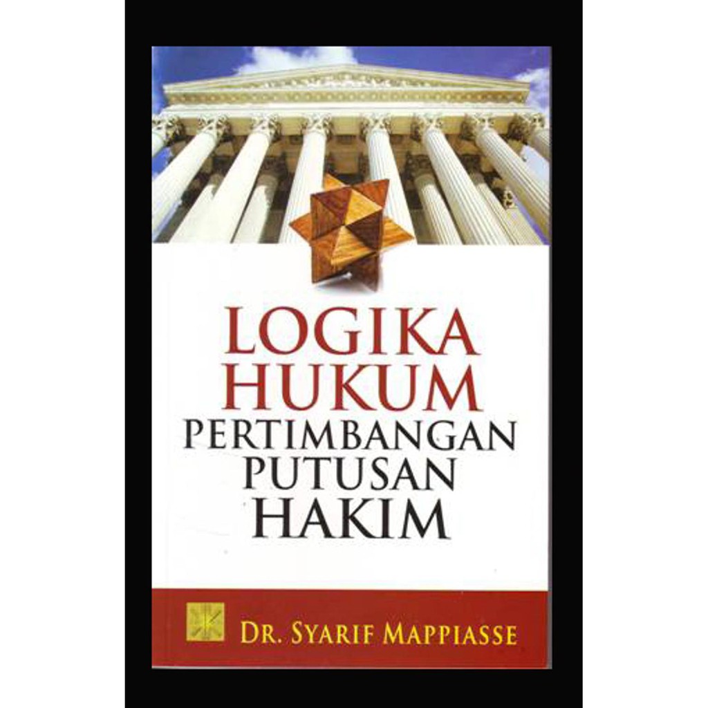 Detail Buku Logika Hukum Nomer 54