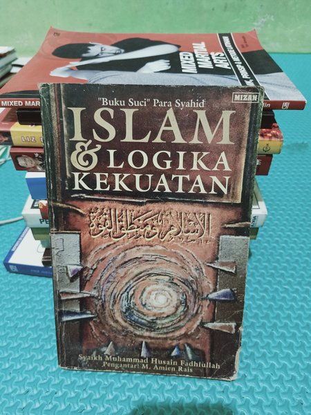Detail Buku Logika Islam Nomer 22