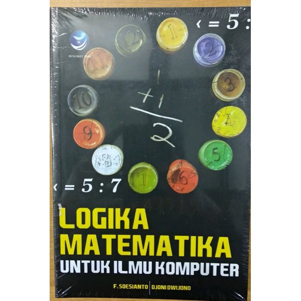 Detail Buku Logika Matematika Nomer 8