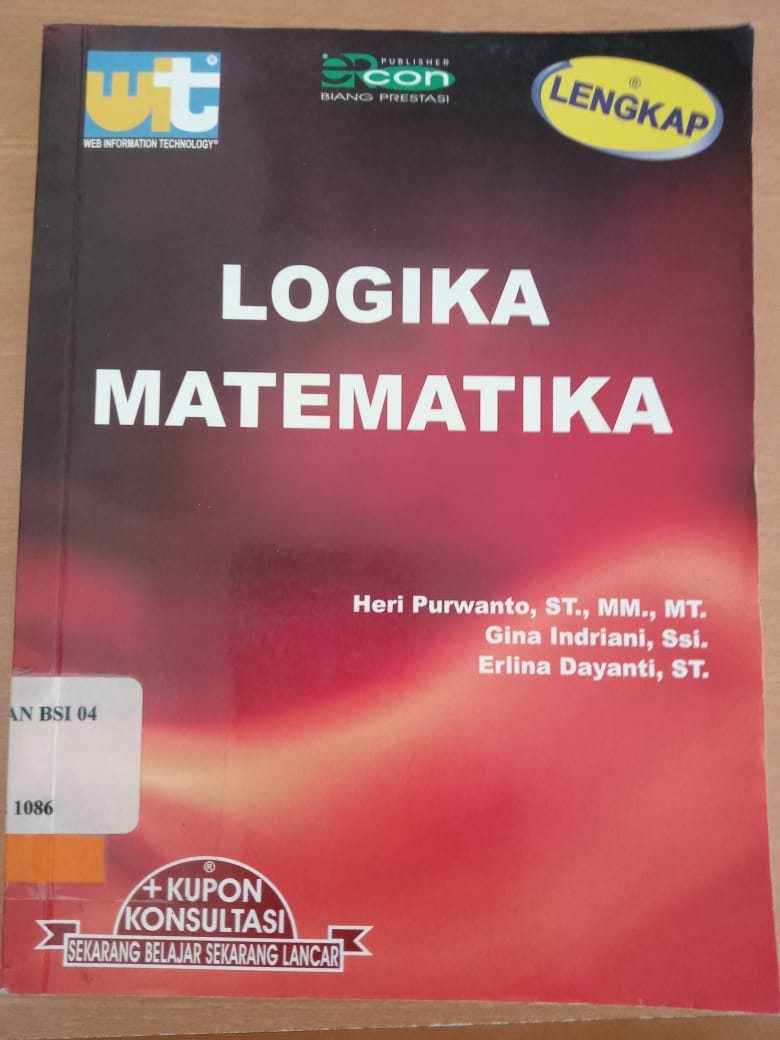 Detail Buku Logika Matematika Nomer 12