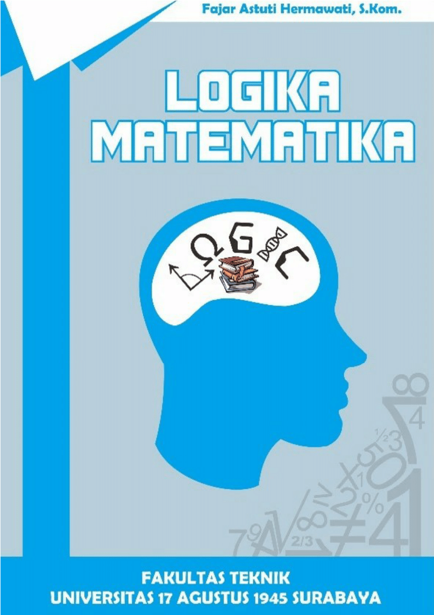 Detail Buku Logika Matematika Nomer 4