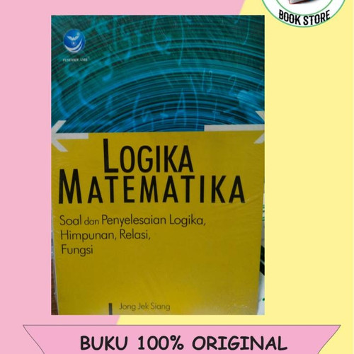 Detail Buku Logika Matematika Nomer 40