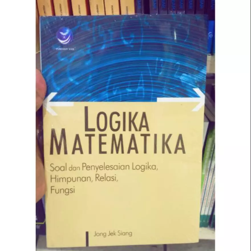 Detail Buku Logika Matematika Nomer 49