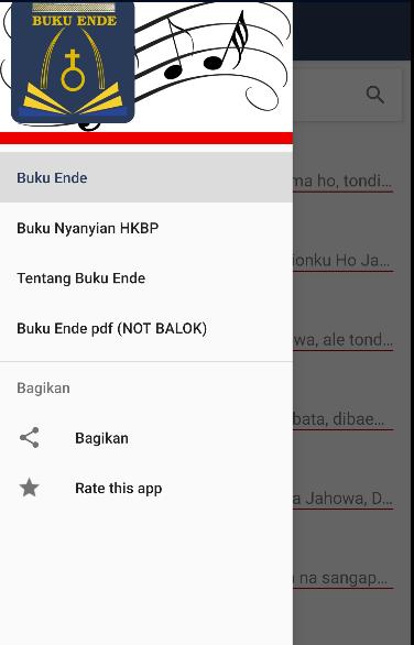 Detail Buku Logu Hkbp Not Balok Nomer 41