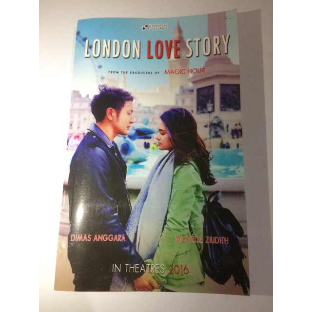 Detail Buku London Love Story Nomer 9