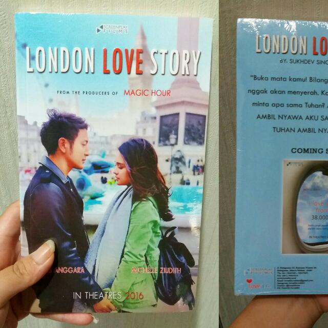 Detail Buku London Love Story Nomer 12