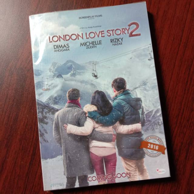 Detail Buku London Love Story Nomer 16