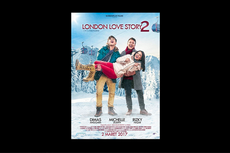 Detail Buku London Love Story Nomer 18