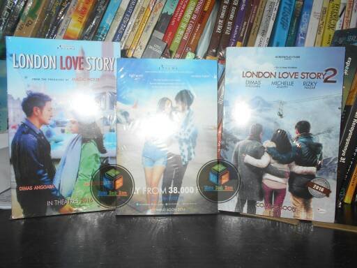 Detail Buku London Love Story Nomer 19