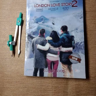 Detail Buku London Love Story Nomer 24