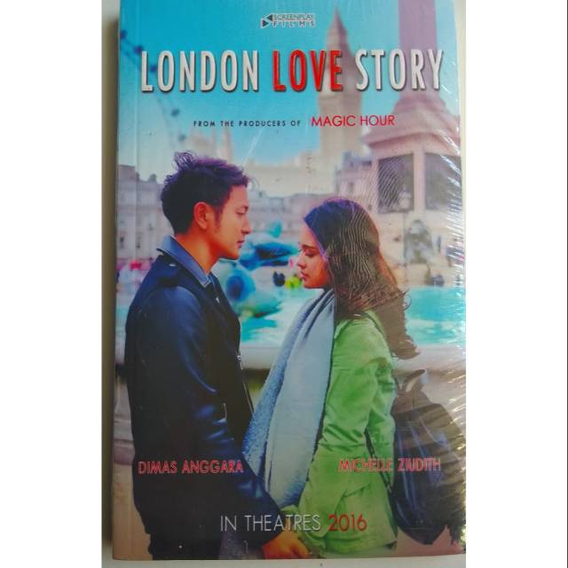 Detail Buku London Love Story Nomer 25