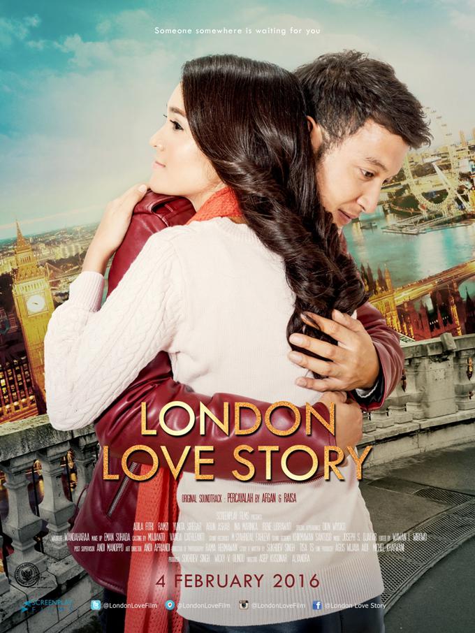 Detail Buku London Love Story Nomer 3