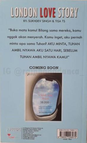 Detail Buku London Love Story Nomer 32