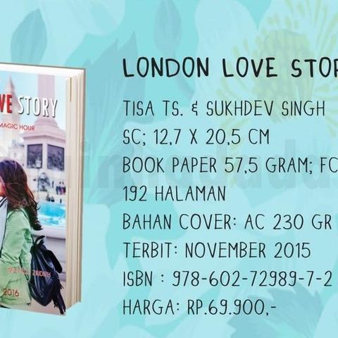 Detail Buku London Love Story Nomer 46