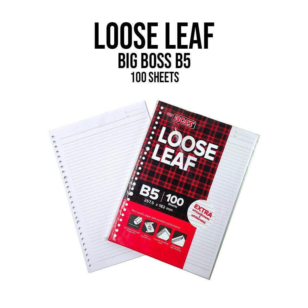 Detail Buku Loose Leaf Nomer 30
