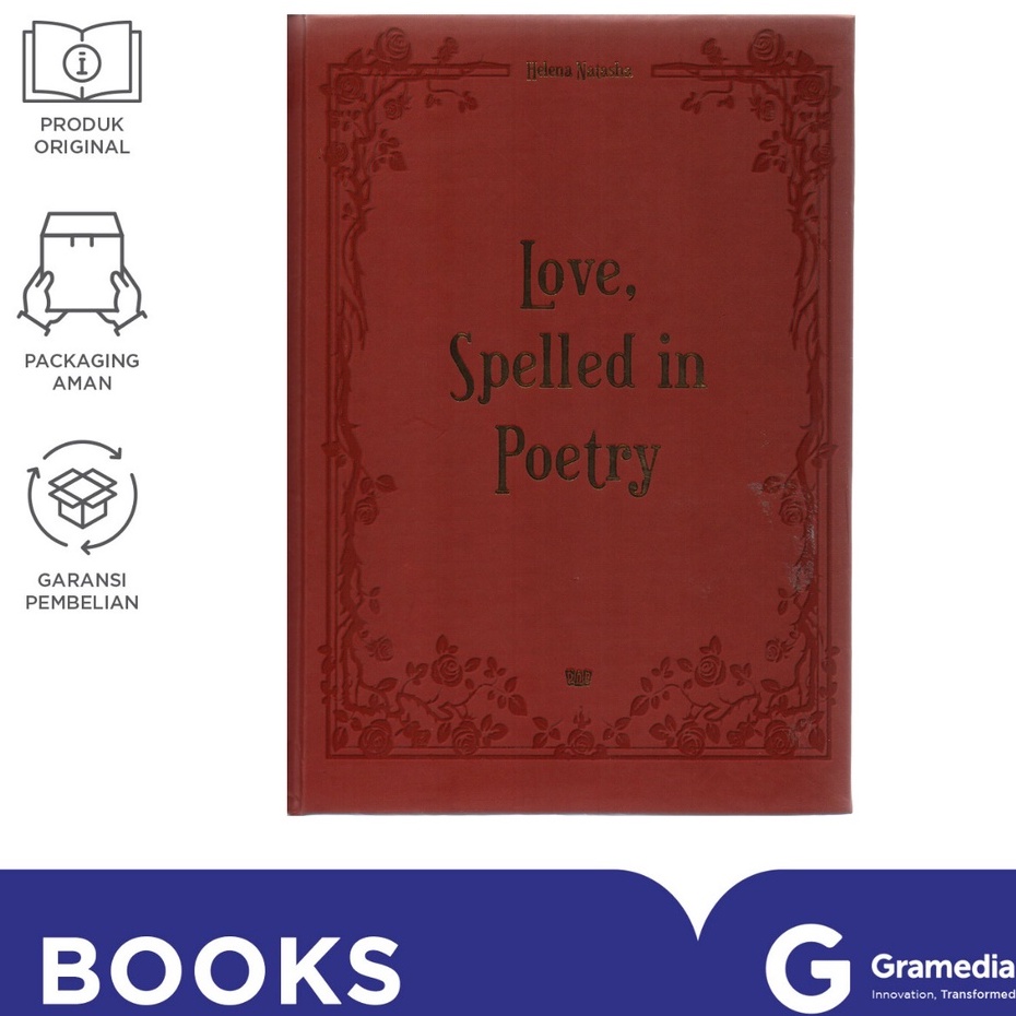 Detail Buku Love Spelled In Poetry Nomer 11