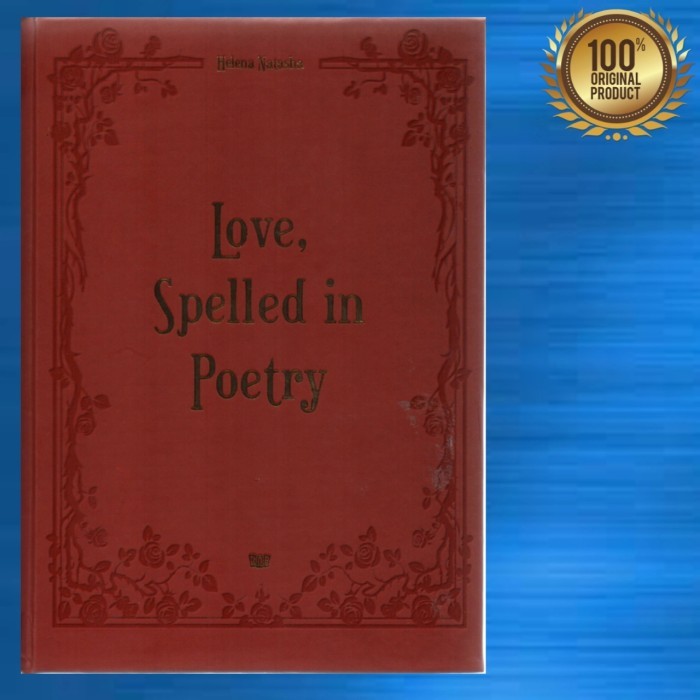 Detail Buku Love Spelled In Poetry Nomer 22