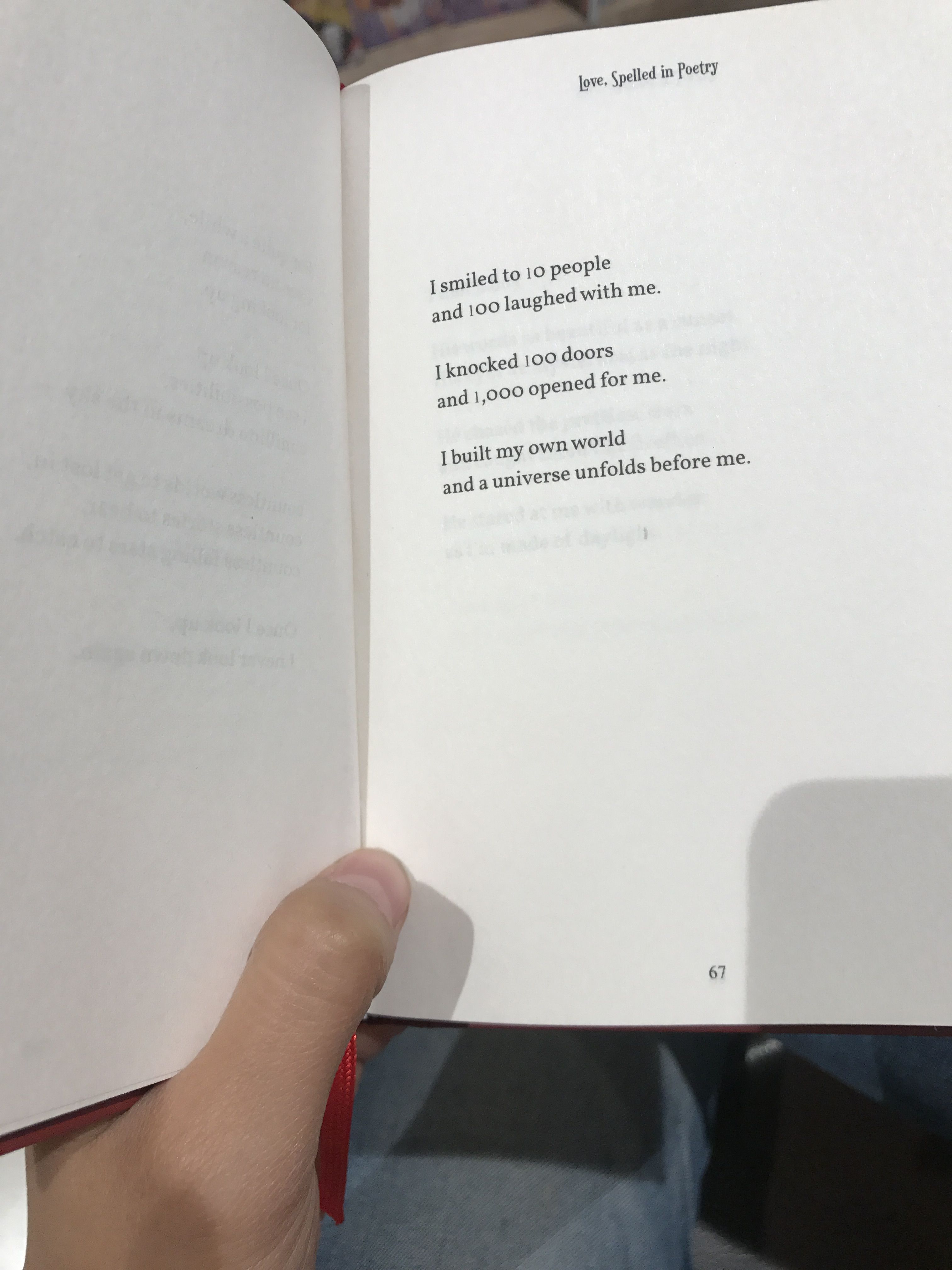 Detail Buku Love Spelled In Poetry Nomer 27