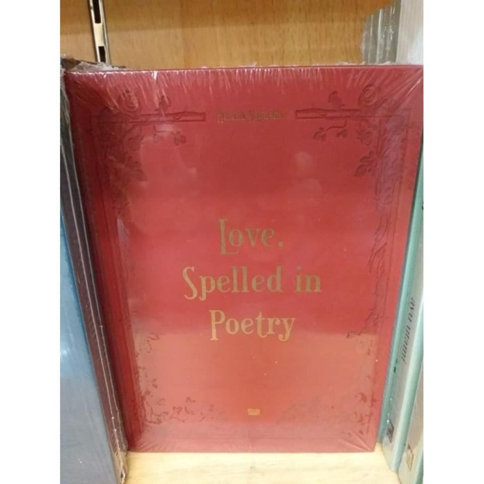 Detail Buku Love Spelled In Poetry Nomer 46