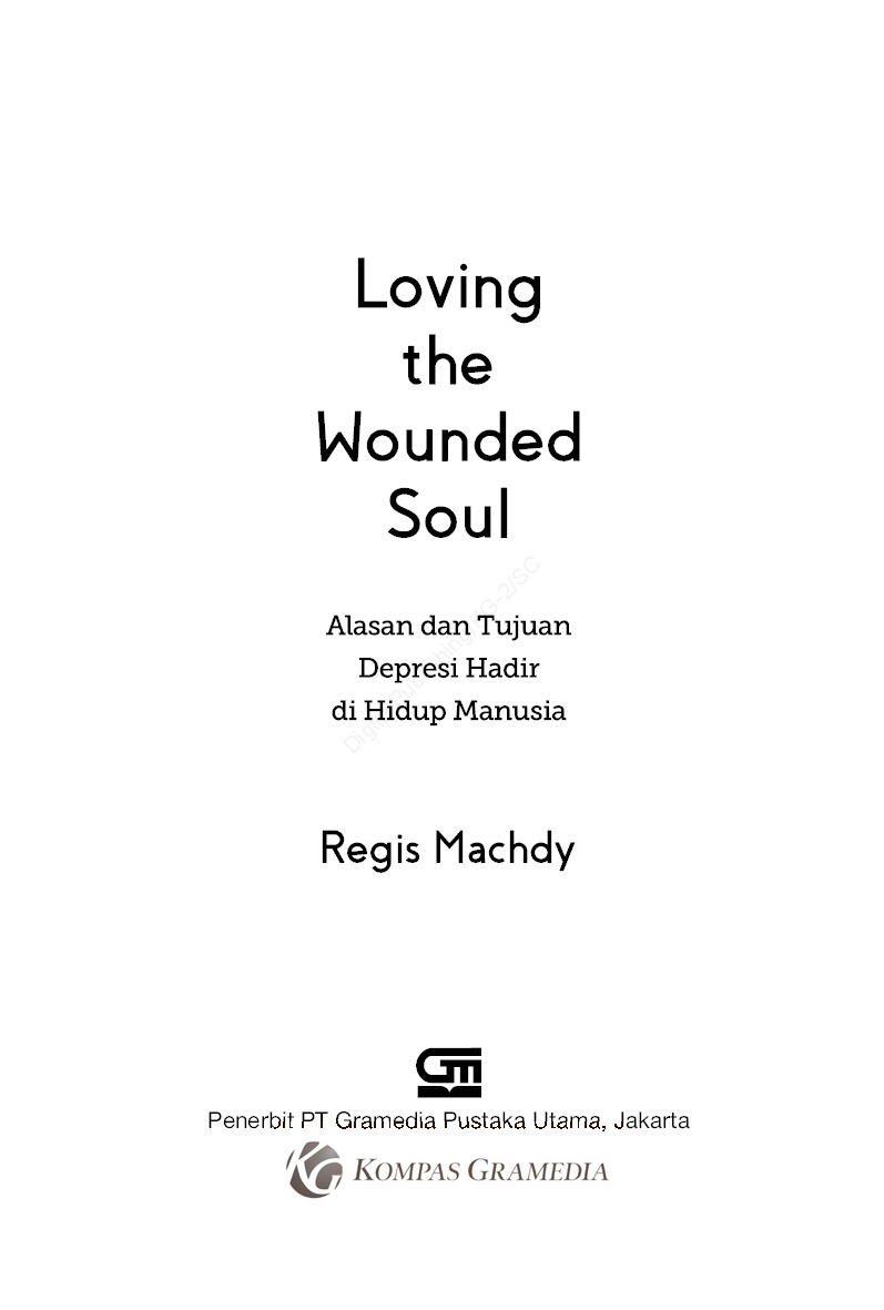 Detail Buku Loving The Wounded Soul Nomer 12
