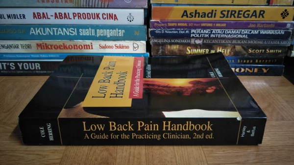 Detail Buku Low Back Pain Nomer 18