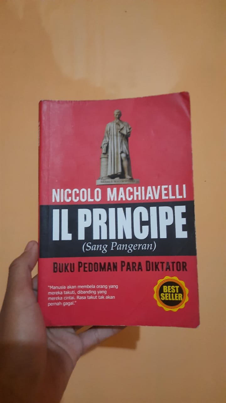 Detail Buku Machiavelli The Prince Nomer 2