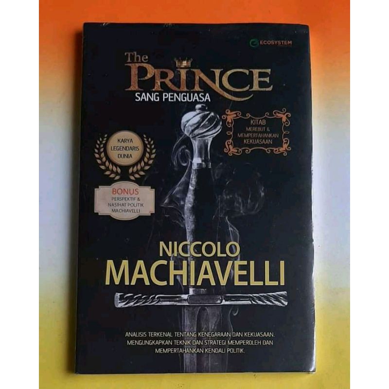 Detail Buku Machiavelli The Prince Nomer 21