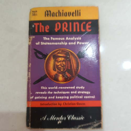 Detail Buku Machiavelli The Prince Nomer 22