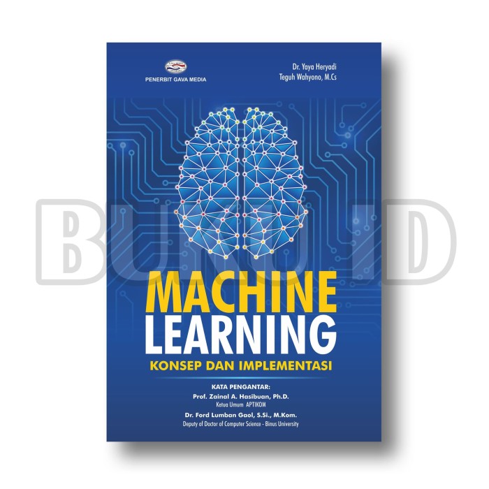 Detail Buku Machine Learning Nomer 2