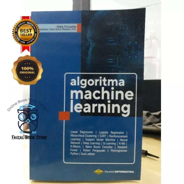 Detail Buku Machine Learning Nomer 27