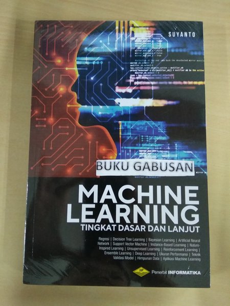 Detail Buku Machine Learning Nomer 31