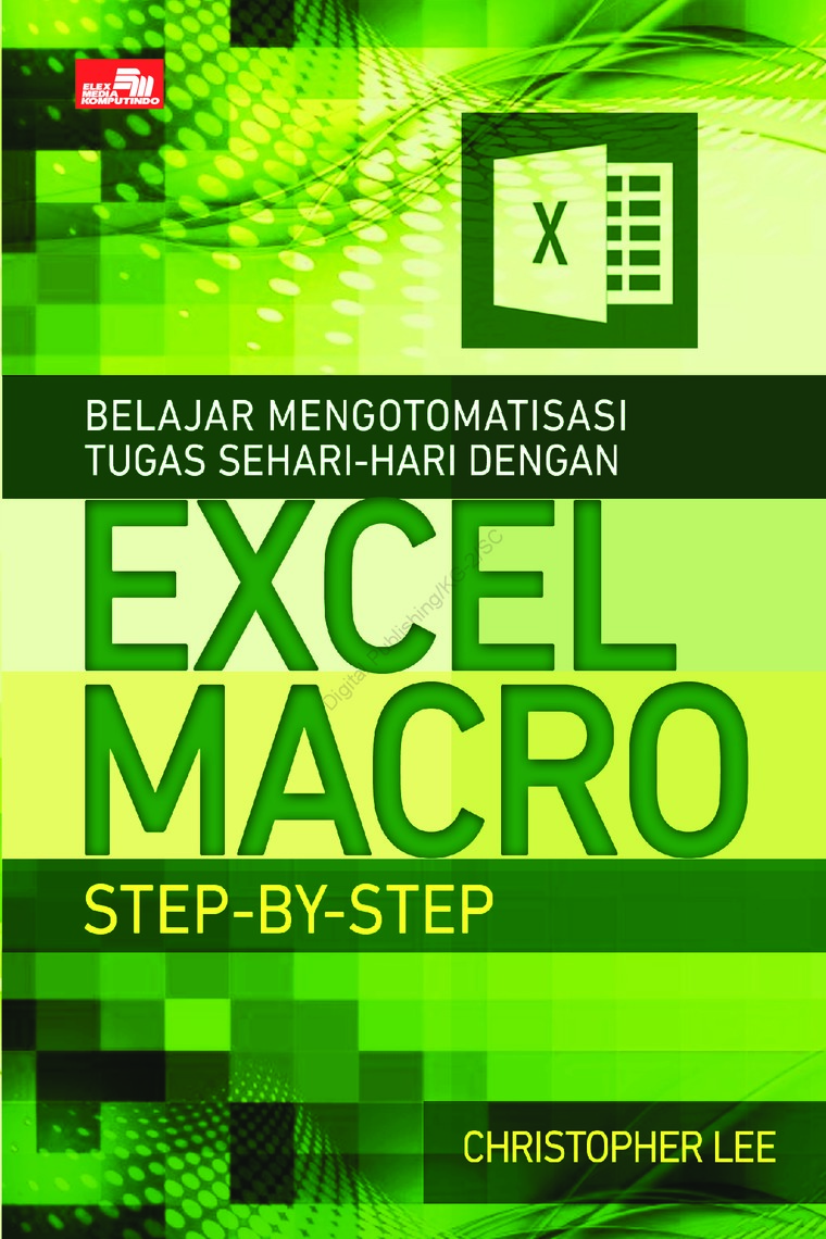 Detail Buku Macro Excel Nomer 2