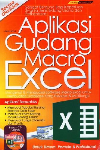 Detail Buku Macro Excel Nomer 12