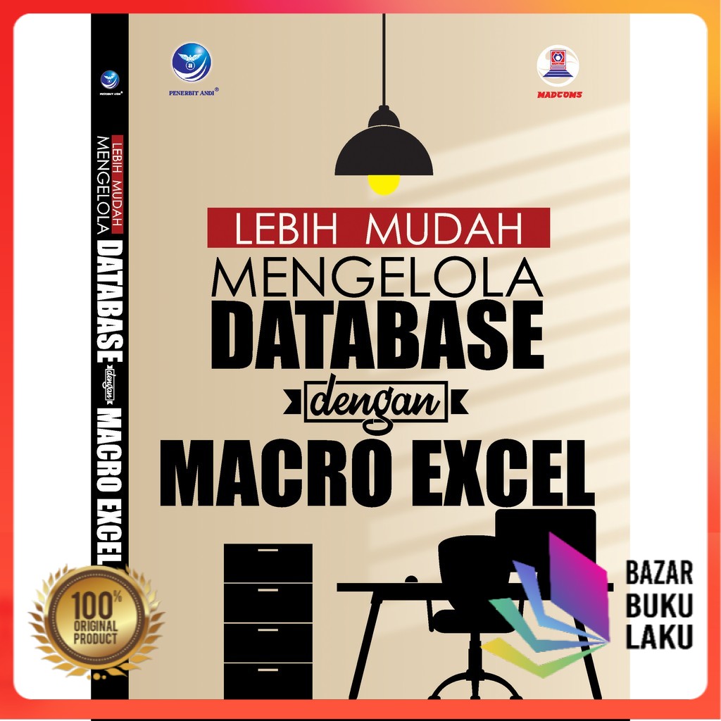 Detail Buku Macro Excel Nomer 15