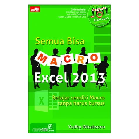 Detail Buku Macro Excel Nomer 16