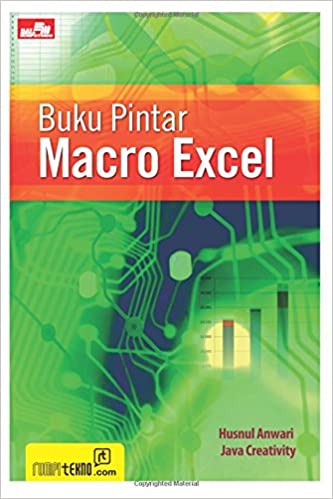 Detail Buku Macro Excel Nomer 3