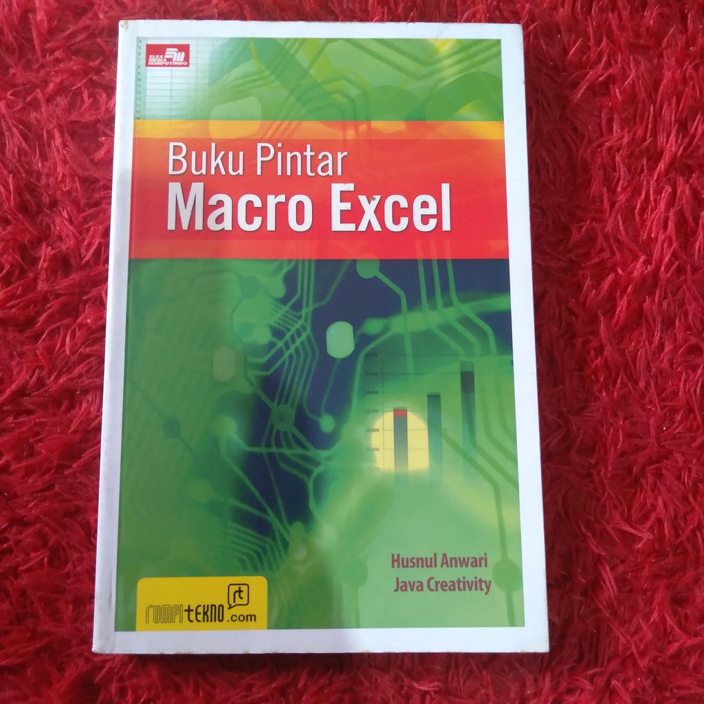 Detail Buku Macro Excel Nomer 21